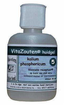 Vitazouten Kalium phosphoricum VitaZout nr. 05