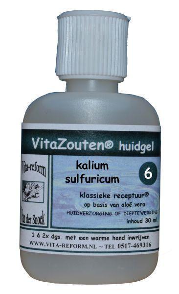 Kalium sulfuricum huidgel nr. 06