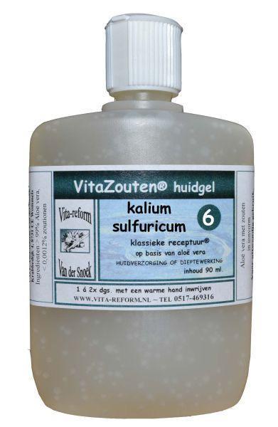 Kalium sulfuricum huidgel nr. 06
