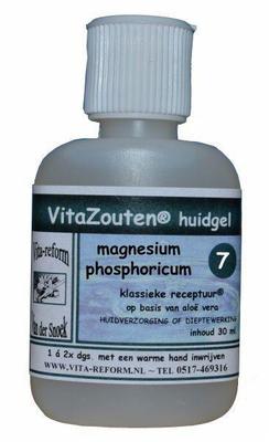 Vitazouten Magnesium phosphoricum huidgel nr. 07