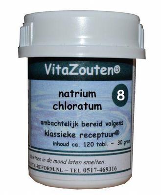 Vitazouten Natrium chloratum/mur.VitaZout nr. 08