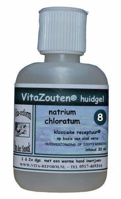 Vita Reform Natrium chloratum/mur. huidgel nr. 08
