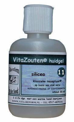 Vitazouten Silicea huidgel Nr. 11