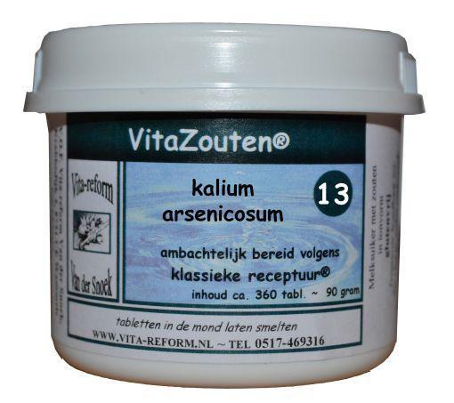 Kalium arsenicosum VitaZout nr. 13
