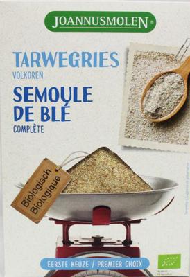 Joannusmolen Tarwegriesmeel eerste keuze bio