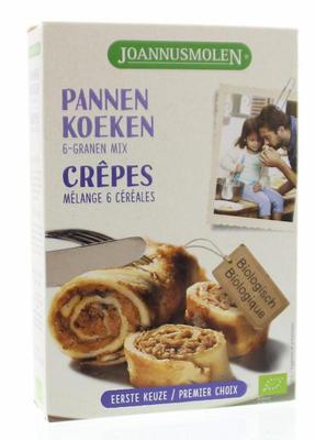 Joannusmolen Pannenkoekmix meergranen bio