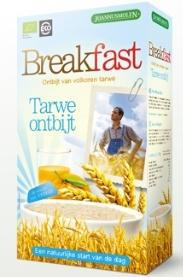 Breakfast tarwe ontbijt bio