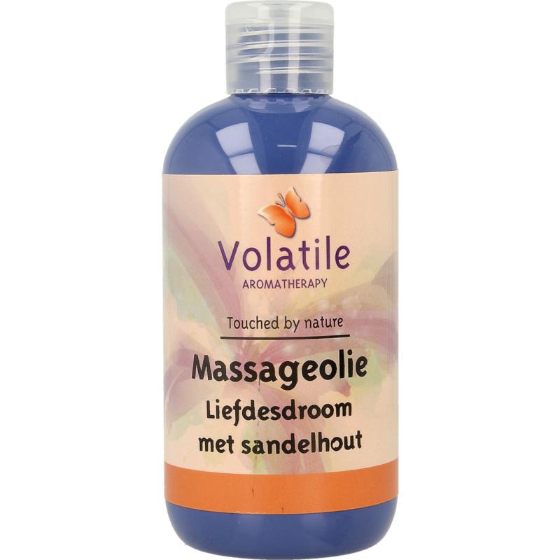 Massageolie liefdesdroom
