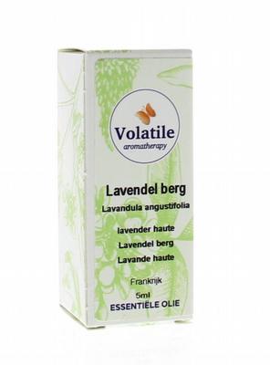 Volatile Lavendel berg