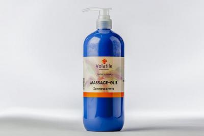Volatile Massageolie zonnewarmte