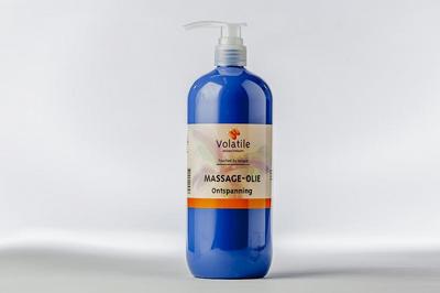 Volatile Massageolie ontspanning lavendel geranium