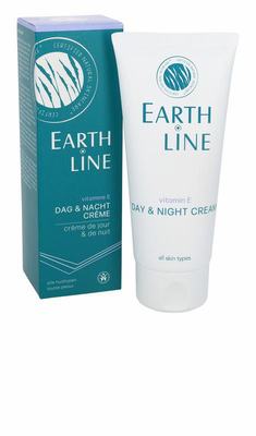 Earth Line Vitamine E dag en nachtcreme Earth Line Vitamine E dag en nachtcreme