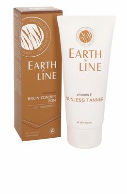 Earth Line Vitamine E bruin zonder zon Earth Line Vitamine E bruin zonder zon
