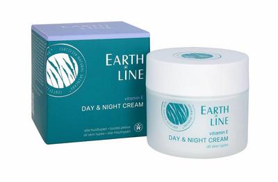 Earth Line Vitamine E dag en nachtcreme