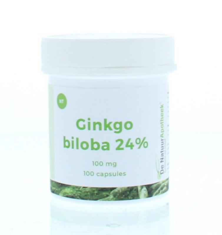 Ginkgo biloba 24% 100mg