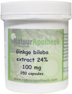 Ginkgo biloba 24% 160mg