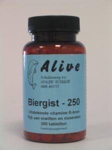 Meenk biergist 250mg - 300st