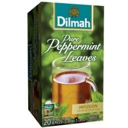 Dilmah Peppermint tea herbal infusion