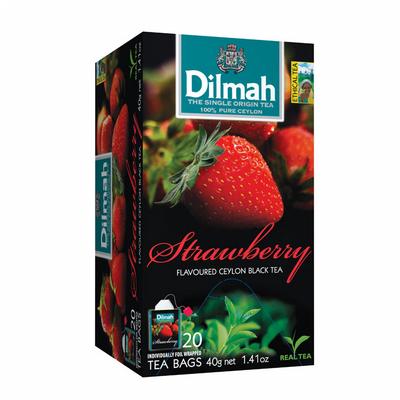Dilmah Aardbei vruchtenthee 20st