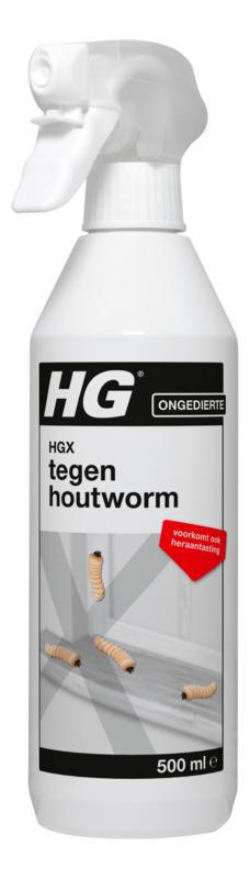 X tegen houtworm