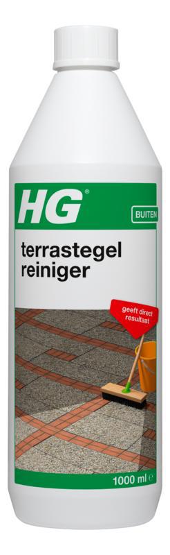 Grind en terrastegel reiniger