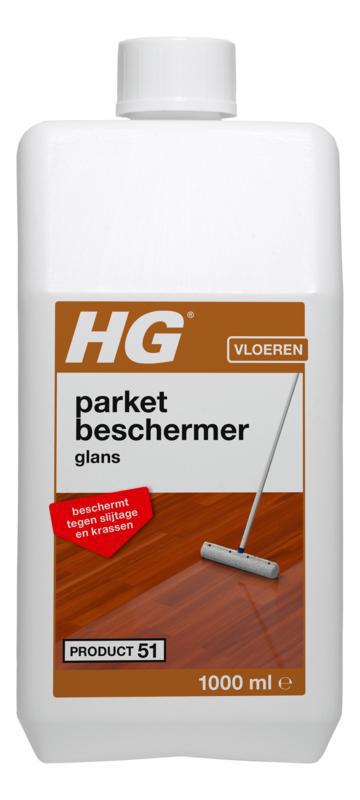 Parket beschermfilm met glans 51