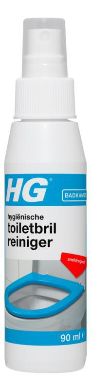 Toiletbril snelreiniger