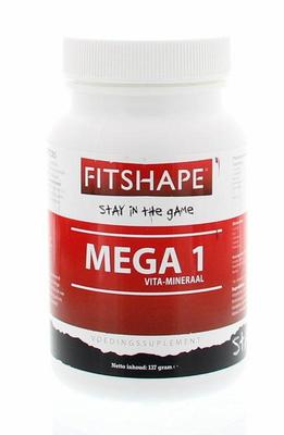 Fitshape Mega 1 vitaminen/mineralen