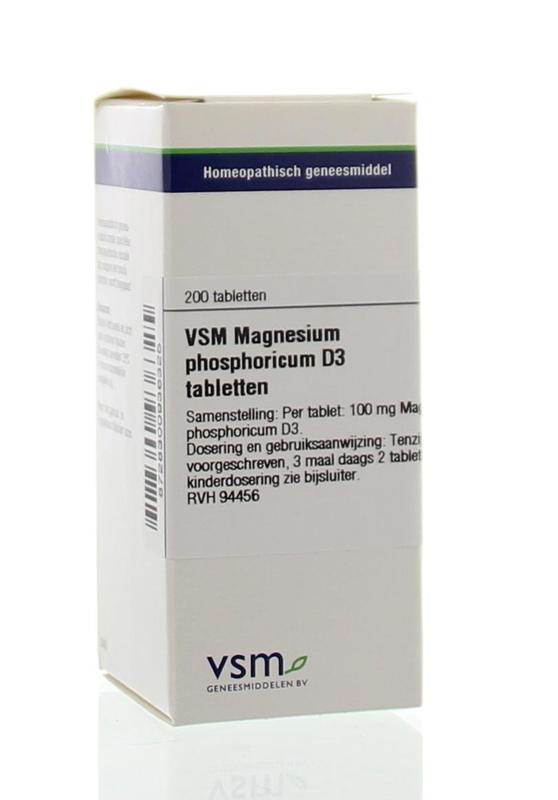 Magnesium phosphoricum D3