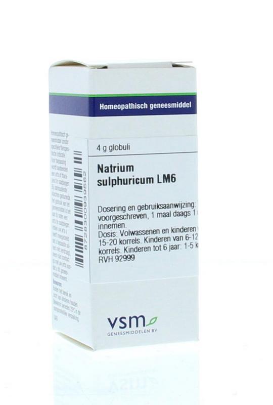 Natrium sulphuricum LM6