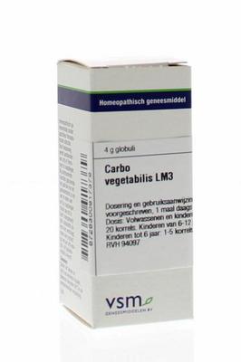 VSM Carbo vegetabilis LM3