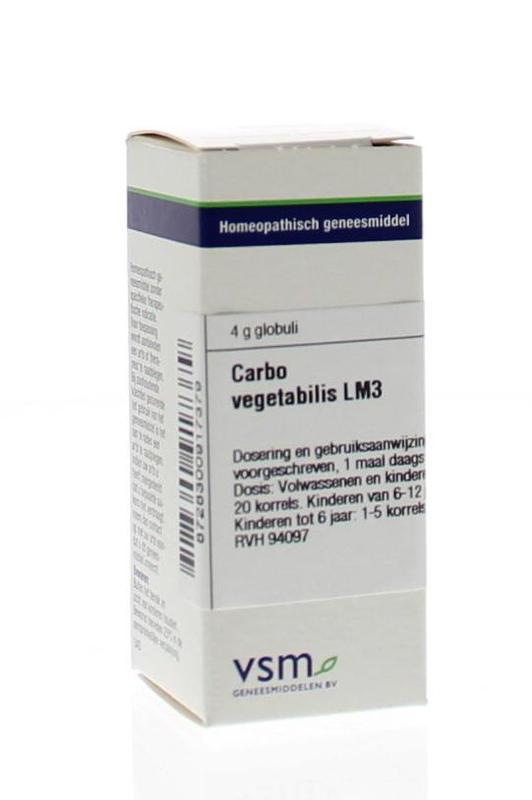 Carbo vegetabilis LM3