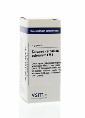 VSM Calcarea carbonica ostrearum LM1