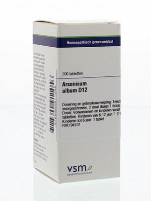 VSM Arsenicum album D12