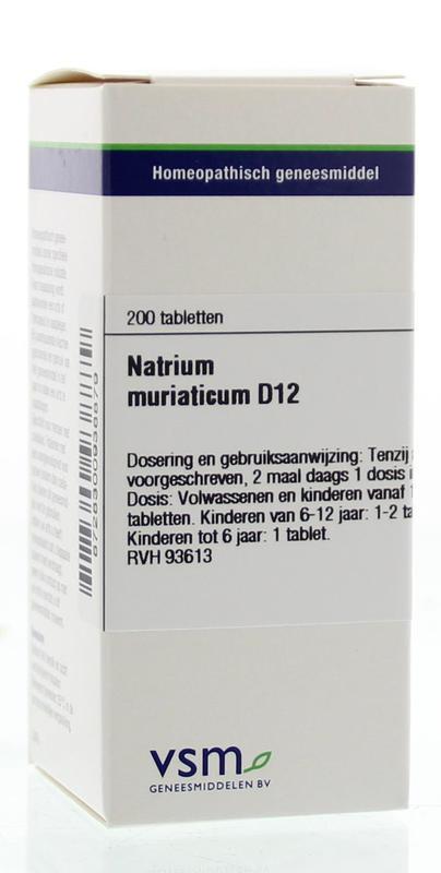 Natrium muriaticum D12