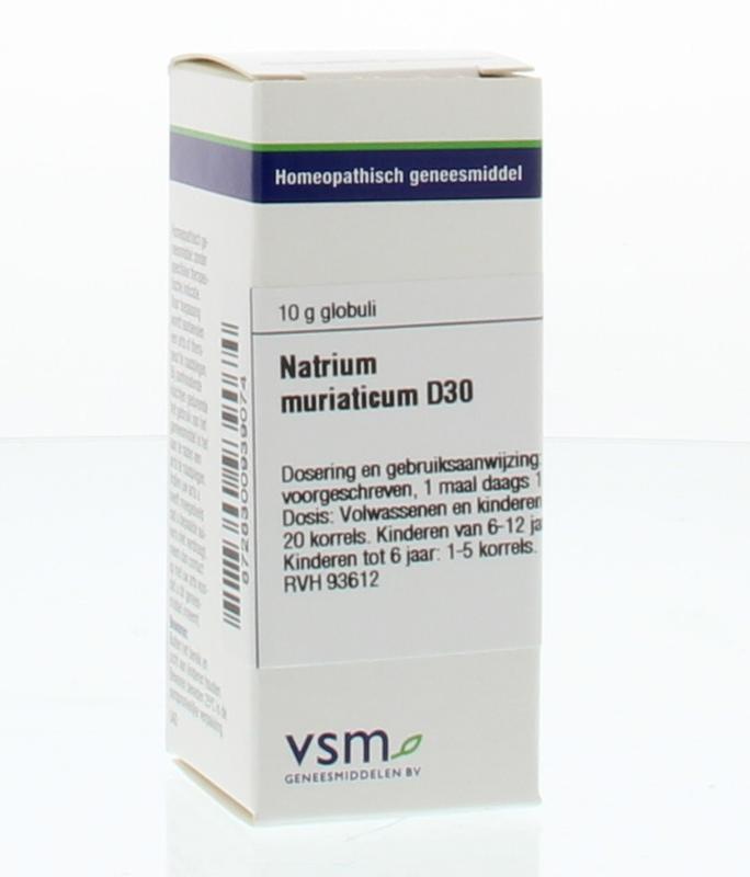 Natrium muriaticum D30