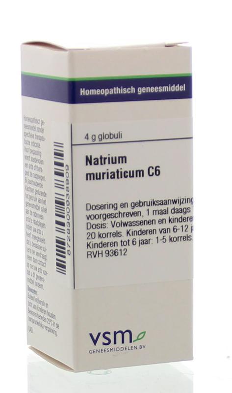 Natrium muriaticum C6