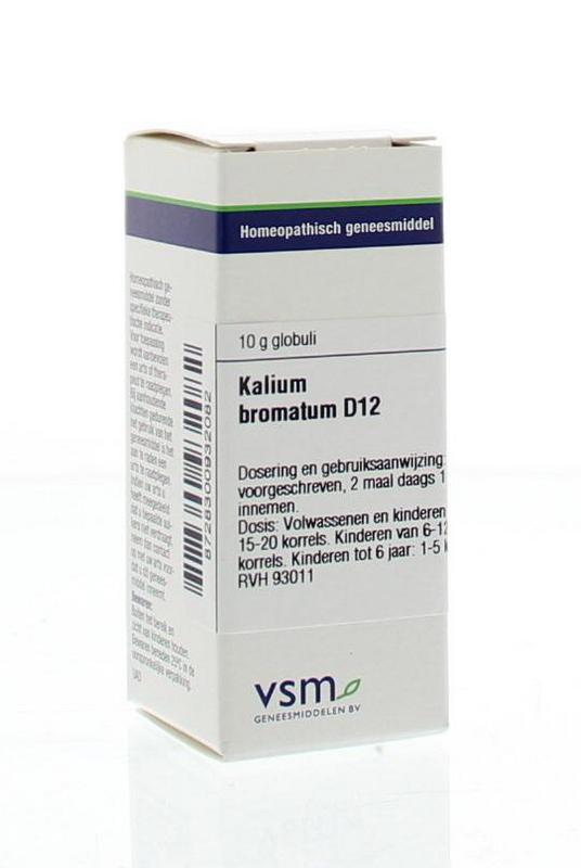 Kalium bromatum D12
