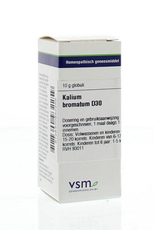 Kalium bromatum D30
