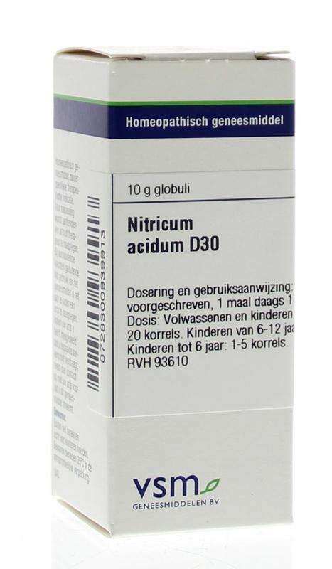 Nitricum acidum D30