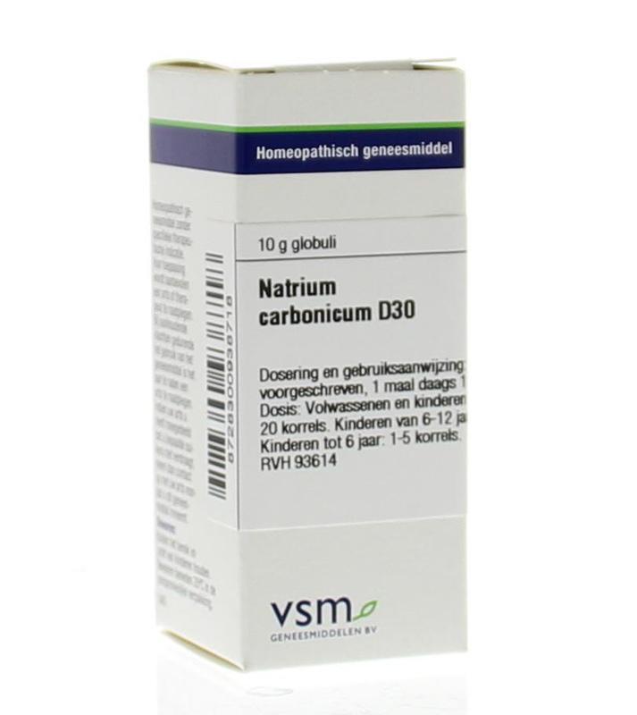 Natrium carbonicum D30