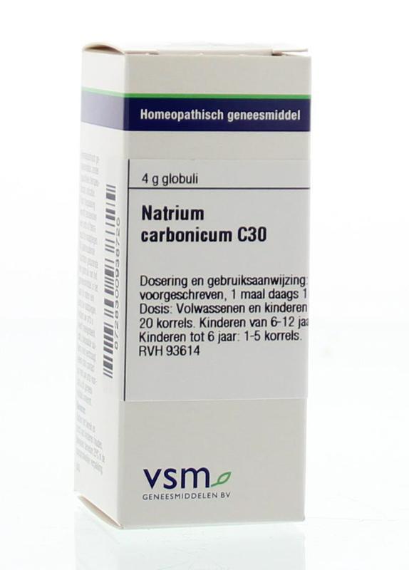 Natrium carbonicum C30