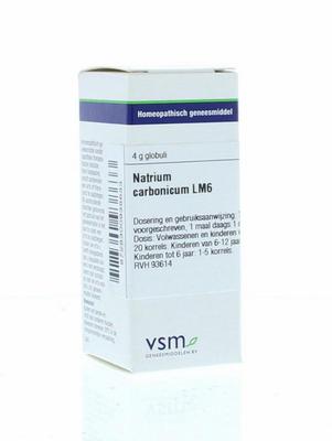 VSM Natrium carbonicum LM6