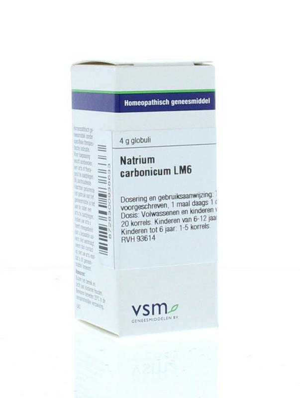 Natrium carbonicum LM6