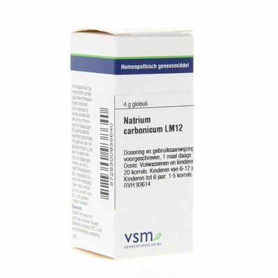 VSM Natrium carbonicum LM12