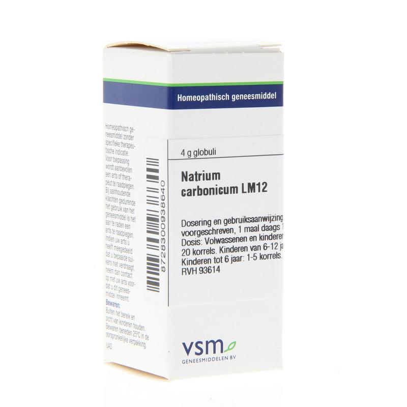 Natrium carbonicum LM12