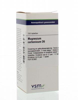 VSM Magnesium carbonicum D6