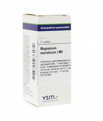 VSM Magnesium muriaticum LM6