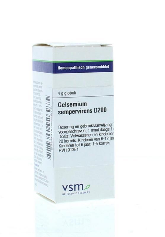 Gelsemium sempervirens D200