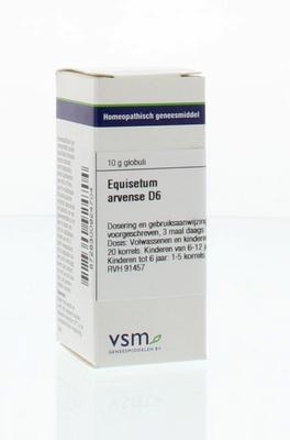 VSM Equisetum arvense D6